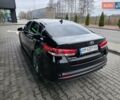 Черный Киа Оптима, объемом двигателя 2.36 л и пробегом 180 тыс. км за 9500 $, фото 10 на Automoto.ua
