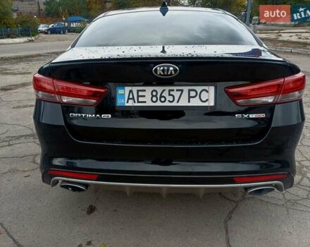 Кіа Оптіма 2016 у Кам'янське (Дніпродзержинськ) на Automoto.ua Чорний Кіа Оптіма, об'ємом двигуна 2 л та пробігом 85 тис. км за 13600 $, фото 36 на Automoto.ua