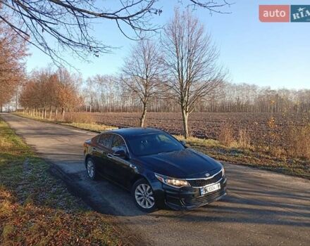 Черный Киа Оптима, объемом двигателя 2.36 л и пробегом 262 тыс. км за 9600 $, фото 5 на Automoto.ua