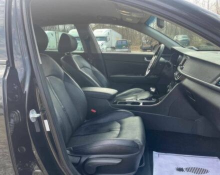 Кіа Оптіма 2016 у Житомирі на Automoto.ua Чорний Кіа Оптіма, об'ємом двигуна 2.4 л та пробігом 76 тис. км за 2350 $, фото 9 на Automoto.ua