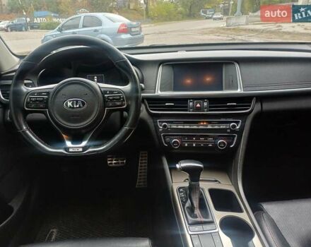 Кіа Оптіма 2016 у Кам'янське (Дніпродзержинськ) на Automoto.ua Чорний Кіа Оптіма, об'ємом двигуна 2 л та пробігом 85 тис. км за 13600 $, фото 15 на Automoto.ua