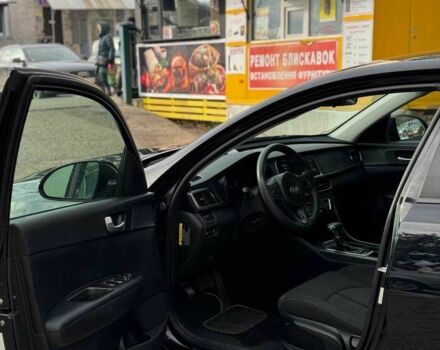 Черный Киа Оптима, объемом двигателя 0 л и пробегом 90 тыс. км за 9800 $, фото 6 на Automoto.ua