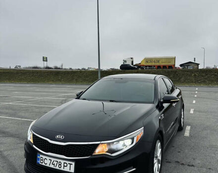 Чорний Кіа Оптіма, об'ємом двигуна 2.36 л та пробігом 230 тис. км за 11500 $, фото 2 на Automoto.ua
