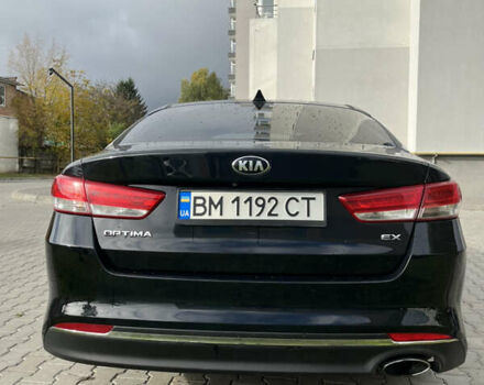 Киа Оптима 2016 в Хмельницком на Automoto.ua Черный Киа Оптима, объемом двигателя 2.4 л и пробегом 161 тыс. км за 10500 $, фото 5 на Automoto.ua