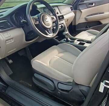 Чорний Кіа Оптіма, об'ємом двигуна 2.36 л та пробігом 186 тис. км за 10500 $, фото 16 на Automoto.ua