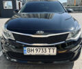 Черный Киа Оптима, объемом двигателя 2.4 л и пробегом 144 тыс. км за 10300 $, фото 1 на Automoto.ua