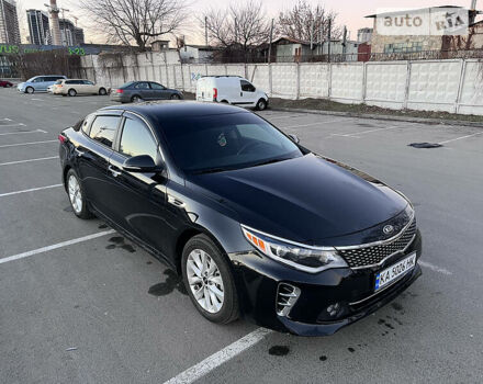 Чорний Кіа Оптіма, об'ємом двигуна 2.4 л та пробігом 110 тис. км за 8700 $, фото 11 на Automoto.ua