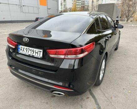 Черный Киа Оптима, объемом двигателя 2 л и пробегом 318 тыс. км за 10800 $, фото 3 на Automoto.ua