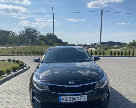 Киа Оптима 2016 в Золочев на Automoto.ua Черный Киа Оптима, объемом двигателя 2.36 л и пробегом 58 тыс. км за 11900 $, фото 2 на Automoto.ua