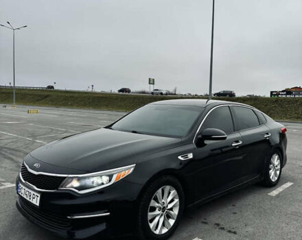 Чорний Кіа Оптіма, об'ємом двигуна 2.36 л та пробігом 230 тис. км за 11500 $, фото 4 на Automoto.ua