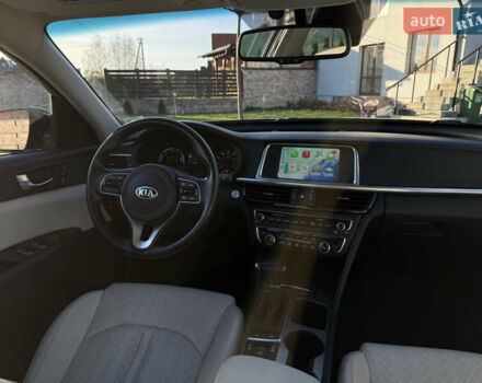 Чорний Кіа Оптіма, об'ємом двигуна 2 л та пробігом 118 тис. км за 16300 $, фото 4 на Automoto.ua