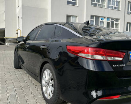 Киа Оптима 2016 в Хмельницком на Automoto.ua Черный Киа Оптима, объемом двигателя 2.4 л и пробегом 161 тыс. км за 10500 $, фото 7 на Automoto.ua