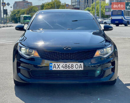 Черный Киа Оптима, объемом двигателя 2.4 л и пробегом 124 тыс. км за 11200 $, фото 2 на Automoto.ua