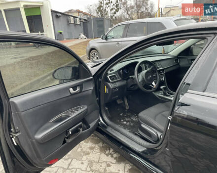 Черный Киа Оптима, объемом двигателя 2.4 л и пробегом 186 тыс. км за 9500 $, фото 8 на Automoto.ua