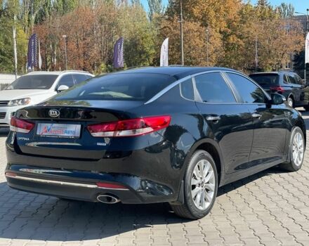 Чорний Кіа Оптіма, об'ємом двигуна 1.7 л та пробігом 128 тис. км за 13500 $, фото 6 на Automoto.ua