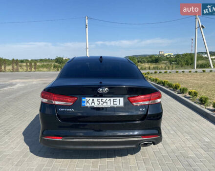 Киа Оптима 2016 в Золочев на Automoto.ua Черный Киа Оптима, объемом двигателя 2.36 л и пробегом 58 тыс. км за 11900 $, фото 7 на Automoto.ua