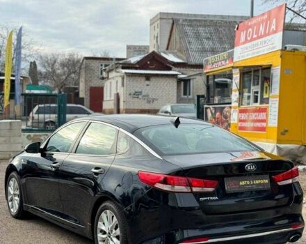 Черный Киа Оптима, объемом двигателя 0 л и пробегом 90 тыс. км за 9800 $, фото 1 на Automoto.ua