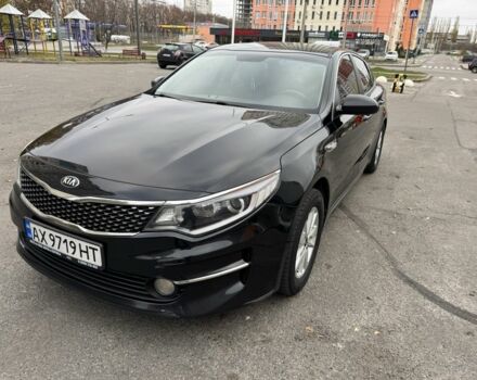 Черный Киа Оптима, объемом двигателя 2 л и пробегом 318 тыс. км за 10800 $, фото 7 на Automoto.ua