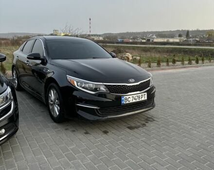 Кіа Оптіма 2016 у Львові на Automoto.ua Чорний Кіа Оптіма, об'ємом двигуна 2.4 л та пробігом 230 тис. км за 12900 $, фото 5 на Automoto.ua