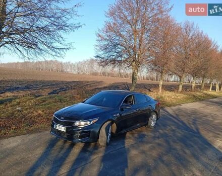 Черный Киа Оптима, объемом двигателя 2.36 л и пробегом 262 тыс. км за 9600 $, фото 6 на Automoto.ua