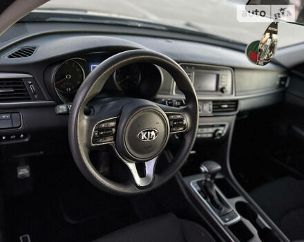 Чорний Кіа Оптіма, об'ємом двигуна 2.4 л та пробігом 110 тис. км за 8700 $, фото 18 на Automoto.ua