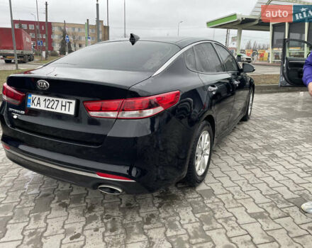 Черный Киа Оптима, объемом двигателя 2.4 л и пробегом 186 тыс. км за 9500 $, фото 5 на Automoto.ua