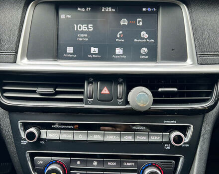 Чорний Кіа Оптіма, об'ємом двигуна 2.4 л та пробігом 110 тис. км за 8700 $, фото 23 на Automoto.ua