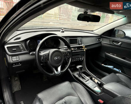 Черный Киа Оптима, объемом двигателя 2.4 л и пробегом 61 тыс. км за 12900 $, фото 13 на Automoto.ua