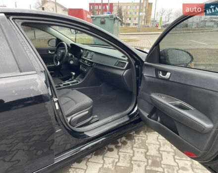 Черный Киа Оптима, объемом двигателя 2.4 л и пробегом 186 тыс. км за 9500 $, фото 15 на Automoto.ua