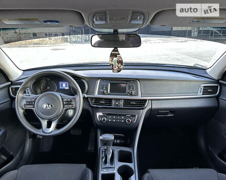 Чорний Кіа Оптіма, об'ємом двигуна 2.4 л та пробігом 110 тис. км за 8700 $, фото 19 на Automoto.ua