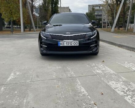 Киа Оптима 2016 в Синельниковом на Automoto.ua Черный Киа Оптима, объемом двигателя 2.4 л и пробегом 89 тыс. км за 13200 $, фото 6 на Automoto.ua