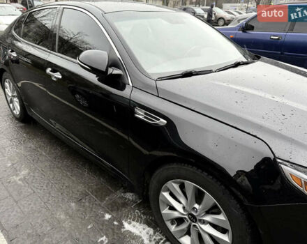Черный Киа Оптима, объемом двигателя 2.4 л и пробегом 61 тыс. км за 12900 $, фото 2 на Automoto.ua