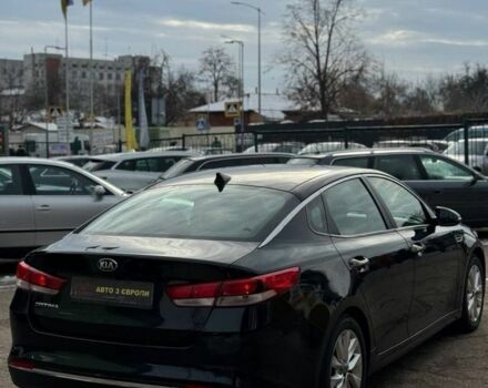 Черный Киа Оптима, объемом двигателя 0 л и пробегом 200 тыс. км за 9800 $, фото 5 на Automoto.ua
