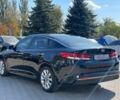 Чорний Кіа Оптіма, об'ємом двигуна 1.7 л та пробігом 128 тис. км за 13500 $, фото 4 на Automoto.ua