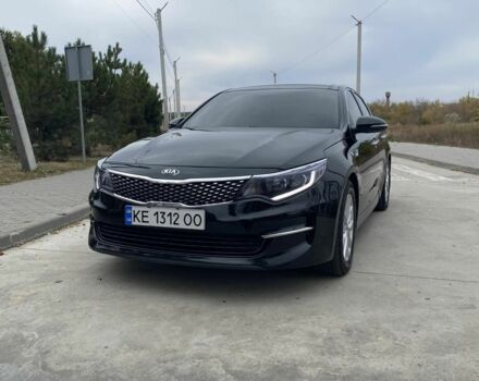 Киа Оптима 2016 в Синельниковом на Automoto.ua Черный Киа Оптима, объемом двигателя 2.4 л и пробегом 89 тыс. км за 13200 $, фото 7 на Automoto.ua