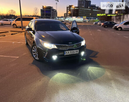 Чорний Кіа Оптіма, об'ємом двигуна 2.4 л та пробігом 110 тис. км за 8700 $, фото 3 на Automoto.ua