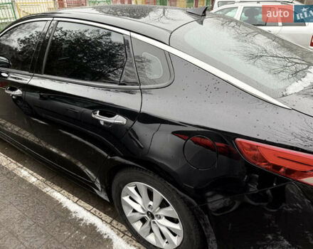 Черный Киа Оптима, объемом двигателя 2.4 л и пробегом 61 тыс. км за 12900 $, фото 3 на Automoto.ua