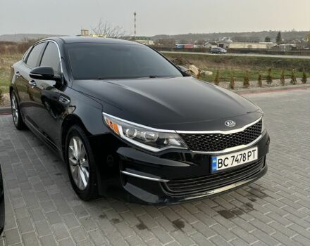 Кіа Оптіма 2016 у Львові на Automoto.ua Чорний Кіа Оптіма, об'ємом двигуна 2.4 л та пробігом 230 тис. км за 12900 $, фото 6 на Automoto.ua