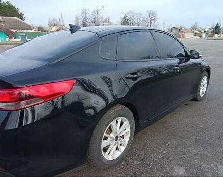 Чорний Кіа Оптіма, об'ємом двигуна 2.36 л та пробігом 186 тис. км за 10500 $, фото 1 на Automoto.ua