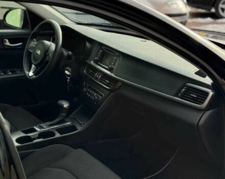 Черный Киа Оптима, объемом двигателя 0 л и пробегом 90 тыс. км за 9800 $, фото 10 на Automoto.ua