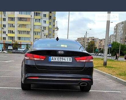 Чорний Кіа Оптіма, об'ємом двигуна 2.4 л та пробігом 61 тис. км за 12900 $, фото 2 на Automoto.ua