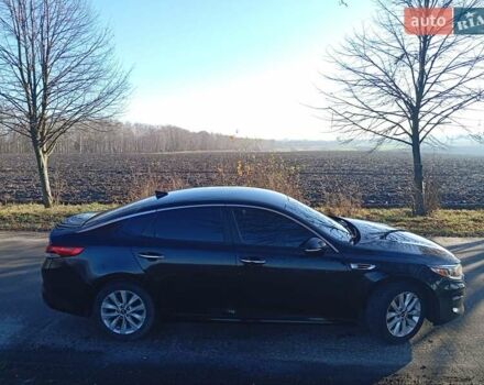 Черный Киа Оптима, объемом двигателя 2.36 л и пробегом 262 тыс. км за 9600 $, фото 4 на Automoto.ua