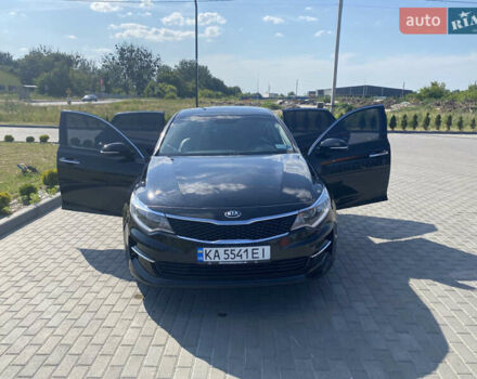 Киа Оптима 2016 в Золочев на Automoto.ua Черный Киа Оптима, объемом двигателя 2.36 л и пробегом 58 тыс. км за 11900 $, фото 9 на Automoto.ua