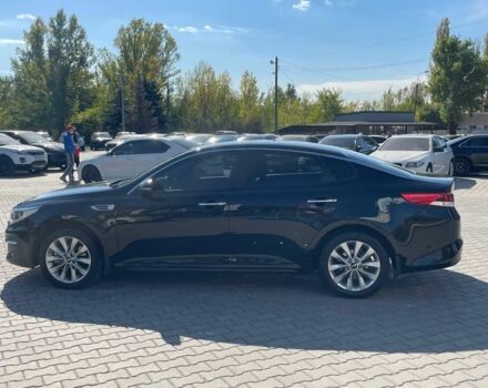Чорний Кіа Оптіма, об'ємом двигуна 1.7 л та пробігом 128 тис. км за 13500 $, фото 3 на Automoto.ua