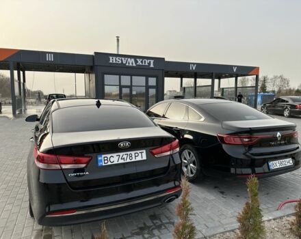 Кіа Оптіма 2016 у Львові на Automoto.ua Чорний Кіа Оптіма, об'ємом двигуна 2.4 л та пробігом 230 тис. км за 12900 $, фото 7 на Automoto.ua