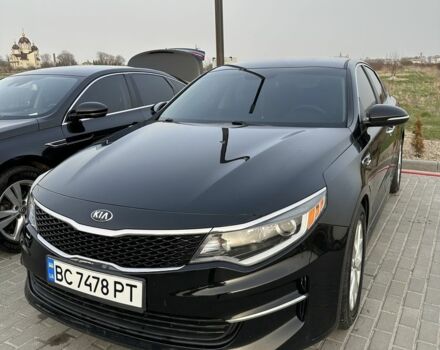Кіа Оптіма 2016 у Львові на Automoto.ua Чорний Кіа Оптіма, об'ємом двигуна 2.4 л та пробігом 230 тис. км за 12900 $, фото 1 на Automoto.ua