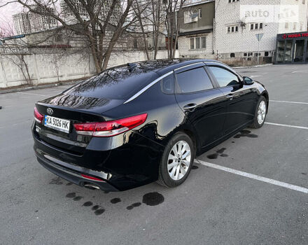 Чорний Кіа Оптіма, об'ємом двигуна 2.4 л та пробігом 110 тис. км за 8700 $, фото 9 на Automoto.ua