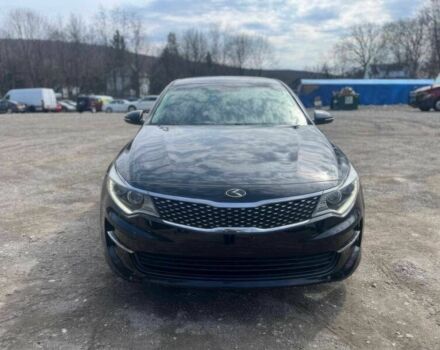 Кіа Оптіма 2016 у Житомирі на Automoto.ua Чорний Кіа Оптіма, об'ємом двигуна 2.4 л та пробігом 76 тис. км за 2350 $, фото 1 на Automoto.ua