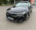 Черный Киа Оптима, объемом двигателя 2 л и пробегом 52 тыс. км за 15800 $, фото 1 на Automoto.ua
