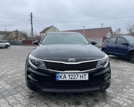Черный Киа Оптима, объемом двигателя 2.4 л и пробегом 182 тыс. км за 9500 $, фото 16 на Automoto.ua